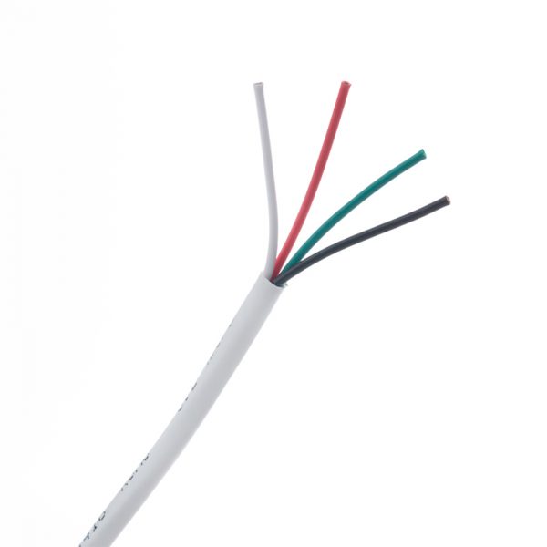 Menos que aluminio especificación Cable Conductor de Audio 4 Hilos 16AWGNST-164-500-BL - Megacom